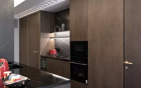 5-КОМН. КВАРТИРА С ОТДЕЛКОЙ 157 М² НА 19 ЭТАЖЕ