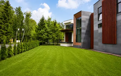 2-этажный коттедж 1 500 м² без отделки
