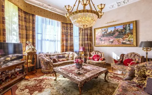 3-этажный коттедж 800 м² с отделкой