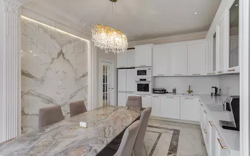 4-КОМН. КВАРТИРА С ОТДЕЛКОЙ 115 М² НА 8 ЭТАЖЕ