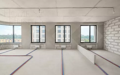 3-КОМН. КВАРТИРА БЕЗ ОТДЕЛКИ 130 М² НА 12 ЭТАЖЕ