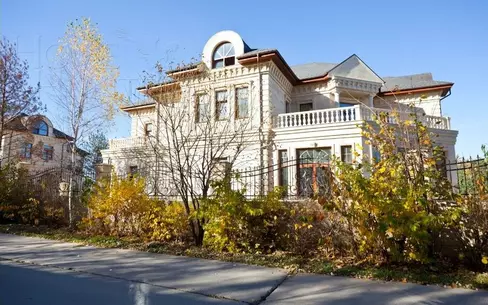 2-этажный коттедж 1 291 м² без отделки