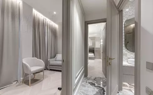 4-КОМН. КВАРТИРА С ОТДЕЛКОЙ 180 М² НА 15 ЭТАЖЕ