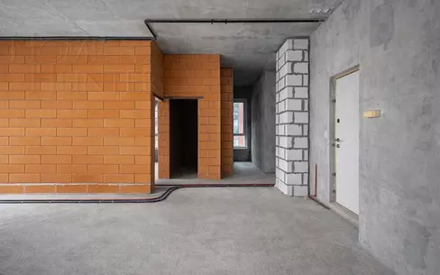 2-КОМН. КВАРТИРА БЕЗ ОТДЕЛКИ 74.2 М² НА 15 ЭТАЖЕ