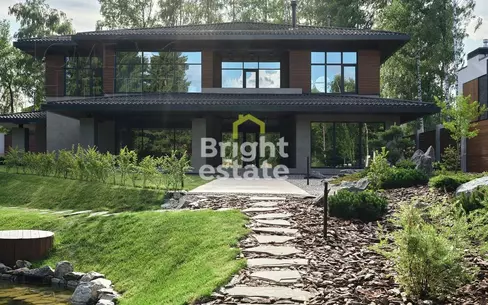 2-этажный коттедж 480 м² с отделкой
