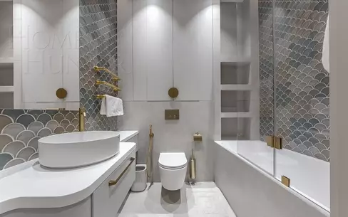 4-КОМН. КВАРТИРА С ОТДЕЛКОЙ 180 М² НА 15 ЭТАЖЕ