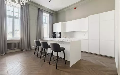 2-КОМН. АПАРТАМЕНТЫ С ОТДЕЛКОЙ 118 М² НА 3 ЭТАЖЕ