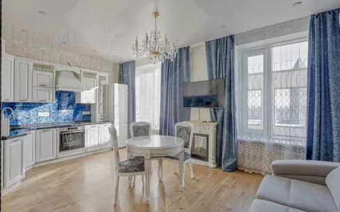 3-КОМН. КВАРТИРА С ОТДЕЛКОЙ 100 М² НА 25 ЭТАЖЕ