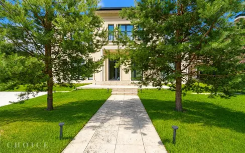 2-этажный коттедж 500 м² с отделкой