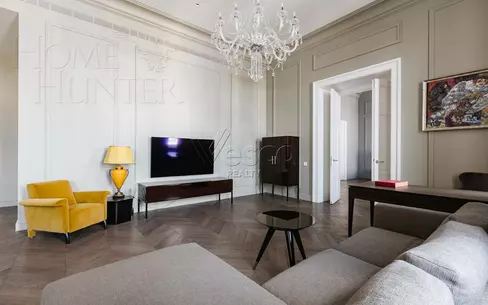 2-КОМН. АПАРТАМЕНТЫ С ОТДЕЛКОЙ 118 М² НА 3 ЭТАЖЕ