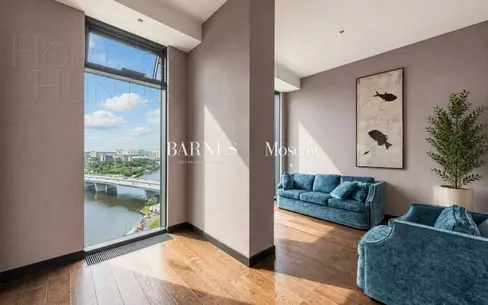 4-КОМН. КВАРТИРА С ОТДЕЛКОЙ 150.6 М² НА 19 ЭТАЖЕ