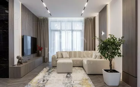2-этажный коттедж 371 м² с отделкой