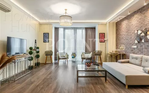 3-КОМН. КВАРТИРА С ОТДЕЛКОЙ 110 М² НА 3 ЭТАЖЕ