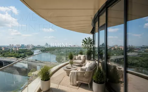 4-КОМН. КВАРТИРА С ОТДЕЛКОЙ 150.6 М² НА 19 ЭТАЖЕ