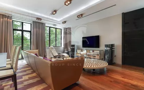 4-КОМН. КВАРТИРА С ОТДЕЛКОЙ 185.1 М² НА 2 ЭТАЖЕ