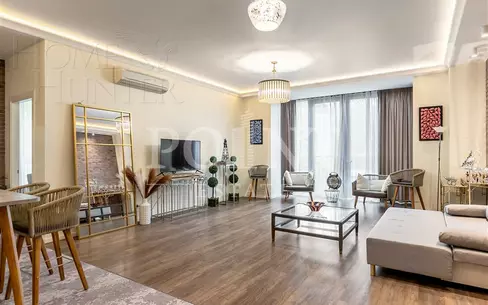 3-КОМН. КВАРТИРА С ОТДЕЛКОЙ 110 М² НА 3 ЭТАЖЕ