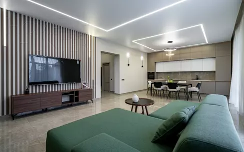 2-этажный коттедж 240 м² с отделкой