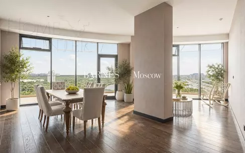 4-КОМН. КВАРТИРА С ОТДЕЛКОЙ 150.6 М² НА 19 ЭТАЖЕ