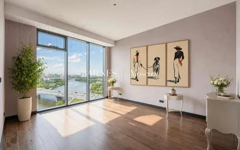 4-КОМН. КВАРТИРА С ОТДЕЛКОЙ 150.6 М² НА 19 ЭТАЖЕ