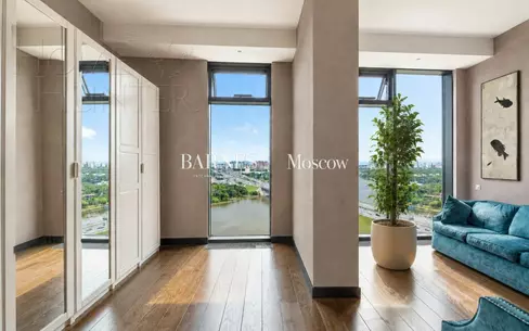 4-КОМН. КВАРТИРА С ОТДЕЛКОЙ 150.6 М² НА 19 ЭТАЖЕ