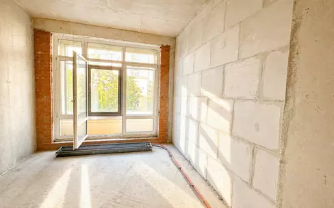2-КОМН. КВАРТИРА БЕЗ ОТДЕЛКИ 74.8 М² НА 4 ЭТАЖЕ