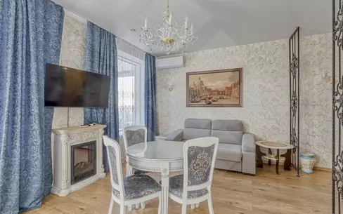3-КОМН. КВАРТИРА С ОТДЕЛКОЙ 100 М² НА 25 ЭТАЖЕ