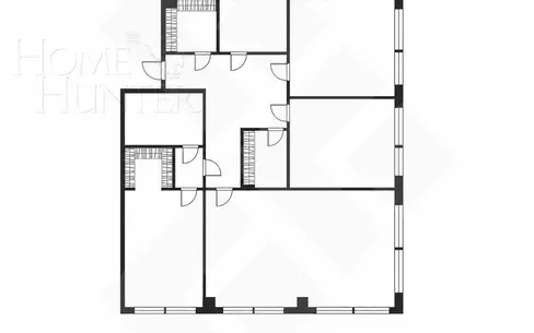 4-КОМН. КВАРТИРА БЕЗ ОТДЕЛКИ 120.1 М² НА 30 ЭТАЖЕ