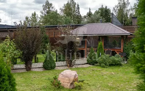 2-этажный коттедж 650 м² с отделкой