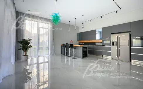2-этажный коттедж 517 м² с отделкой