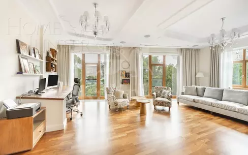 3-КОМН. КВАРТИРА С ОТДЕЛКОЙ 177.9 М² НА 4 ЭТАЖЕ