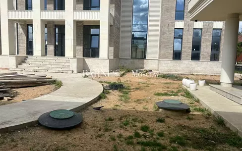 2-этажный коттедж 1 133 м² без отделки
