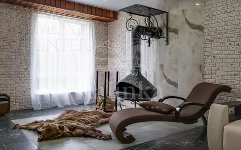 2-этажный коттедж 650 м² с отделкой