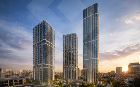 4-КОМН. КВАРТИРА БЕЗ ОТДЕЛКИ 120.1 М² НА 30 ЭТАЖЕ
