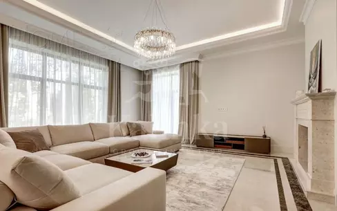 2-этажный коттедж 440 м² без отделки