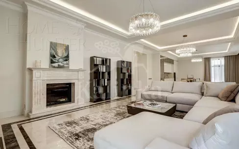 2-этажный коттедж 440 м² без отделки