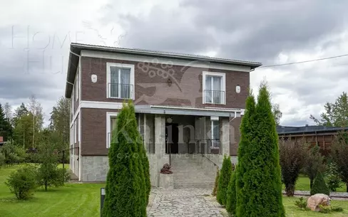 2-этажный коттедж 650 м² с отделкой