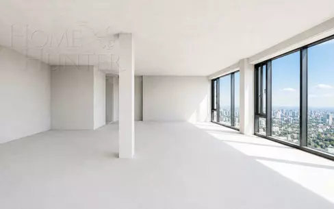 4-КОМН. КВАРТИРА БЕЗ ОТДЕЛКИ 120.1 М² НА 30 ЭТАЖЕ