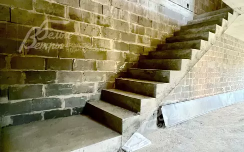 2-этажный коттедж 166 м² без отделки