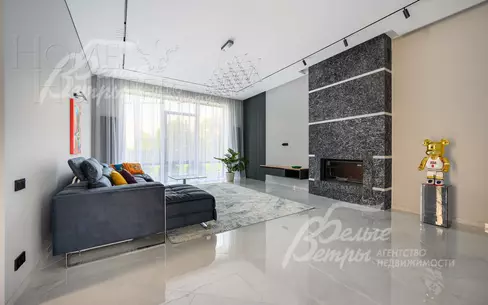 2-этажный коттедж 517 м² с отделкой