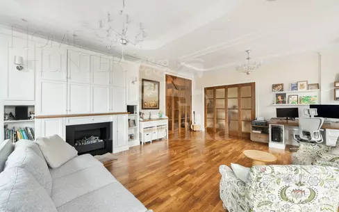 3-КОМН. КВАРТИРА С ОТДЕЛКОЙ 177.9 М² НА 4 ЭТАЖЕ