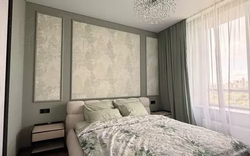 2-КОМН. АПАРТАМЕНТЫ С ОТДЕЛКОЙ 48 М² НА 15 ЭТАЖЕ