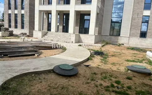 2-этажный коттедж 1 133 м² без отделки