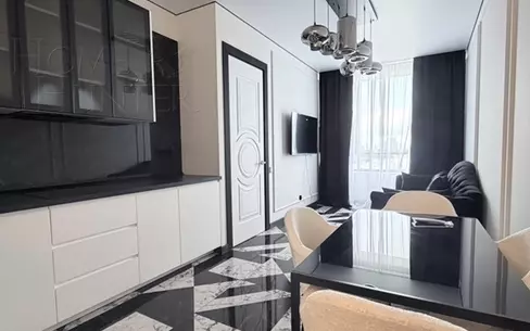 2-КОМН. АПАРТАМЕНТЫ С ОТДЕЛКОЙ 48 М² НА 15 ЭТАЖЕ