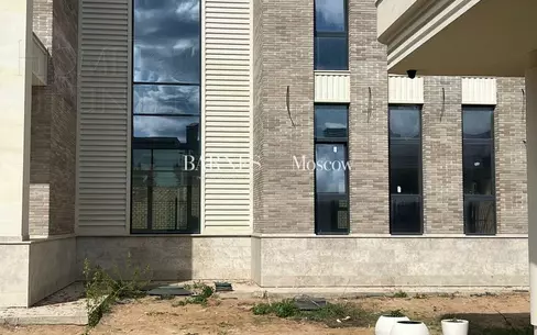 2-этажный коттедж 1 133 м² без отделки