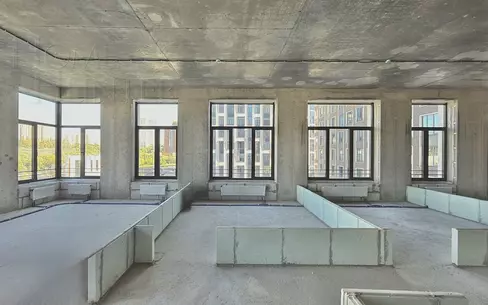 5-КОМН. КВАРТИРА БЕЗ ОТДЕЛКИ 136 М² НА 5 ЭТАЖЕ