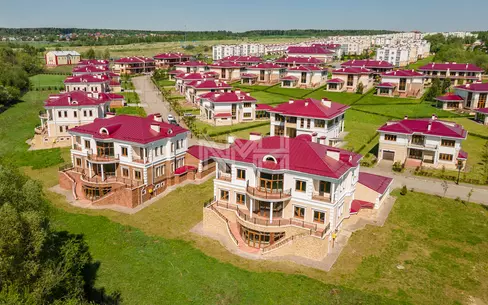 3-этажный коттедж 855 м² без отделки