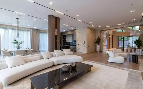 2-этажный коттедж 1 150 м² с отделкой