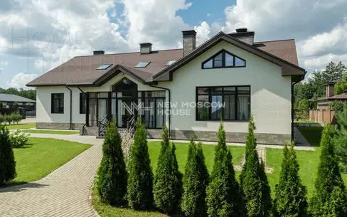 1-этажный коттедж 665 м² с отделкой