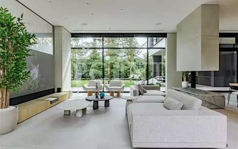 2-этажный коттедж 1 050 м² с отделкой