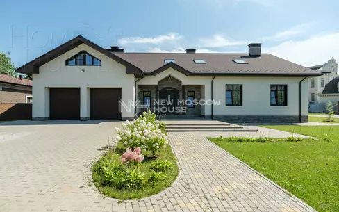 1-этажный коттедж 665 м² с отделкой